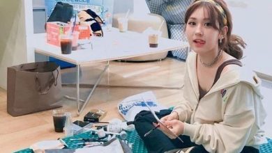 صورة [الآراء] جون سومي استعرضت جانبها الفني برسمها على حقيبة لوي ڤيتون الفاخرة