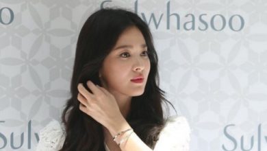 صورة رأي مستخدمي الإنترنت في أول ظهور لـ سونغ هاي كيو منذ خبر طلاقها من سونغ جونغ كي