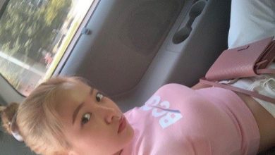 صورة [الآراء] ييري تبدو كشخصية خيالية بشعرها الأشقر في أحدث صورة لها