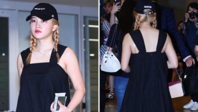 صورة رأي مستخدمي الإنترنت في إطلالة ييري من أحدث ظهور لها في المطار