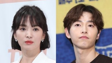 صورة رأي مستخدمي الإنترنت في تعبير سونغ هاي كيو عن مشاعرها بعد انتهاء اجراءات طلاقها