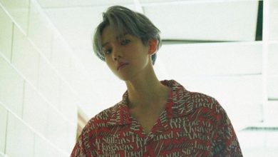 صورة بيكهيون عضو فرقة إكسو حقق عدد مذهل من الطلبات المسبقة بأول ألبوم منفرد له