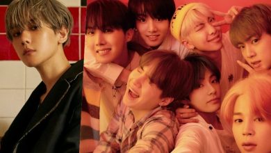 صورة بيكهيون عضو فرقة إكسو أغرق بانقتان بالمديح حين سؤل عنهم في شوكيس انطلاقته المنفردة