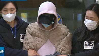 صورة المحكمة حكمت على هوانغ هانا خطيبة يوتشون السابقة بأن توضع تحت المراقبة لمدة عامين لتعاطيها المخدرات