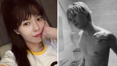 صورة [الآراء] هيونا عبّرت مازحة عن غيرتها على حبيبها بعد أن شارك ببعض الصور العارية الصدر لنفسه