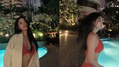 صورة مستخدمو الإنترنت عبّروا عن إعجابهم بجمال جوهيون وجمال جسدها الفاتن بالبكيني + هاجموا من ينتقدها على مشاكرتها بصور كهذه