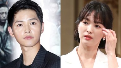 صورة كشفت التقارير أن والد سونغ جونغ كي لم يعلم بخبر طلاق ابنه إلا من الإعلام + أرسل رسالة أسف لكل معارفهم عن هذا الطلاق