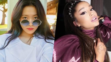 صورة [الآراء] ييري من ريد فيلفيت عبّرت عن فرحتها بمتابعة أريانا غراندي لها على الإنستقرام