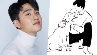 صورة دي أو عضو فرقة إكسو أصدر فيديو كليب أغنيته المنفردة “لا بأس” في يوم تجنيده