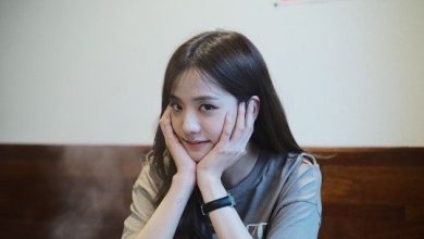 صورة [الآراء] جمال جيسو من بلاك بينك مشرق في صورها البسيطة