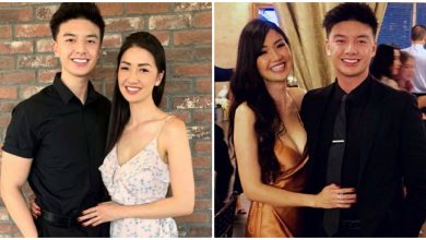 صورة فتىً تايلندي في الـ ٢٢ من عمره جذب اهتمام كبير بصوره مع والدته التي تبدو صغيرة جدا لدرجة أن الناس اعتقدوا خطأً بأنها حبيبته