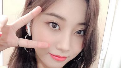 صورة سونغيون من CLC وضحت شخصيا ما حدث في الفيديو الذي أثار قلق البعض عليها