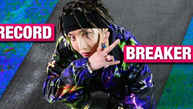 صورة قائمة بكل الأرقام القياسية التي حطمها جايهوب بأغنية Chicken Noodle Soup حتى الآن