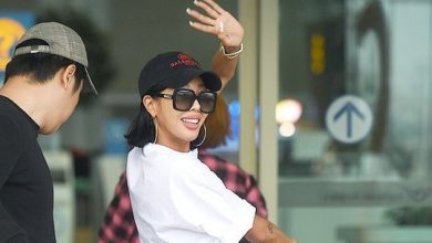 صورة [الآراء] جيسي صدمت الجميع بإطلالتها الجريئة في المطار