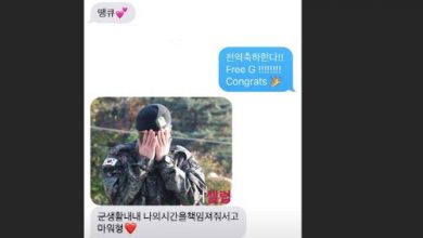 صورة تعليقات الكوريين على احتفال توب بخروج جي دراغون من الجيش