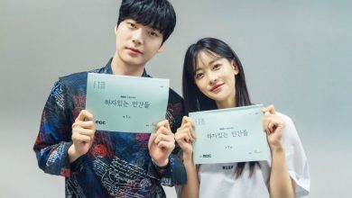 صورة آهن جاي هيون وأوه يون سيو شاركا بصور من جلسة قراءة النص الخاصة بمسلسلهما القادم