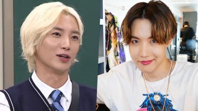 صورة ليتوك عضو فرقة سوبر جونيور كشف بأنه مقرب من عائلة جايهوب باستثناء جايهوب نفسه