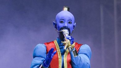 صورة تعليقات الكوريين على زي داهيون التنكري بشخصية “المارد” في حدث لقاء توايس مع المعجبين