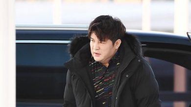 صورة تعليقات الكوريين على صور شيندونغ التي التقطتها له الصحافة اليوم والتي لا تظهر أي خسارة حقيقية للوزن