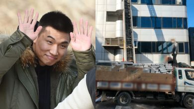 صورة عمليات الهدم بدأت لمبنى دايسونغ الجدلي، والشرطة تنوي استدعاءه قريبا لمزيد من التحقيقات