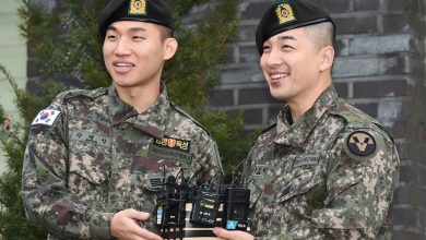 صورة [الآراء] تاي يانغ ودايسونغ من بيغ بانغ أنهيا رسميا خدمتهما العسكرية الإلزامية