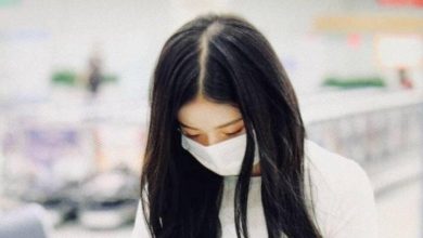 صورة مستخدمو الإنترنت عبروا عن قلقهم على وونيونغ من آيزون بعد أن لاحظوا تساقط شعرها على الرغم من صغر عمرها