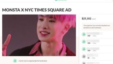 صورة [الآراء] معجبات مونستا إكس جمعن أكثر من 25,000 دولار لوضع إعلان للفرقة في التايم سكوير كدعم لـ وونهو