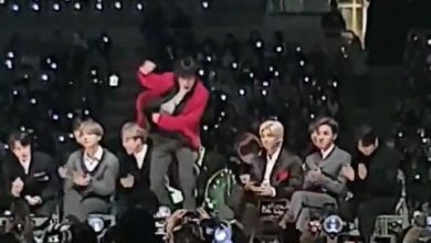 صورة رأي مستخدمي الإنترنت في ردة فعل V على فوز TXT بجائزة أفضل فنان جديد في حفل جوائز ميلون الموسيقية ٢٠١٩