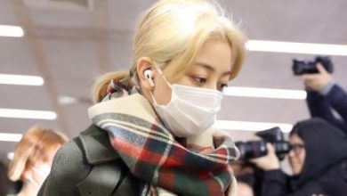 صورة رأي مستخدمي الإنترنت في بكاء جيهيو في المطار وتأكيد وكالة JYP على المعجبين بالتزام النظام للمحافظة على سلامة الجميع