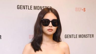 صورة رأي مستخدمي الإنترنت في إطلالة جيني من أحدث ظهور لها