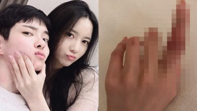 صورة هان سيو هي تزعم أن جانغ دا إيون حاولت قتلها + شاركت بصور لكدمات يدها وذراعها من الإساءة التي تعرضت لها