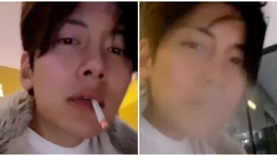 صورة [الآراء] الممثل جي تشانغ ووك نشر فيديو لنفسه وهو يدخن