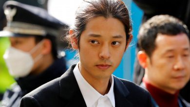 صورة جونغ جون يونغ رفع أيضا طلب استئناف لإعادة النظر في حكم السجن الذي تلقاه