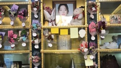 صورة [الآراء] هان سيو هي شاركت بصور من زيارتها لقبر قو هارا