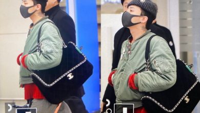 صورة تعليقات الكوريين على سعر حقيبة جي دراغون الصادم من ماركة شانيل والتي كان يحملها في المطار