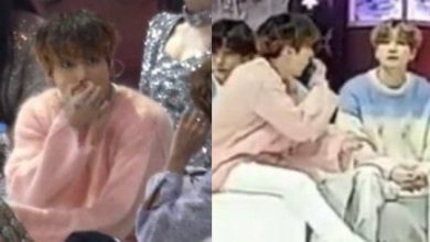 صورة هاشتاق #우리_정국이_사랑해 تصدّر الترند العالمي دفاعا عن جونغكوك بعد ظهور مقالات تتهمه بالسخرية من مظهر هان يي سول