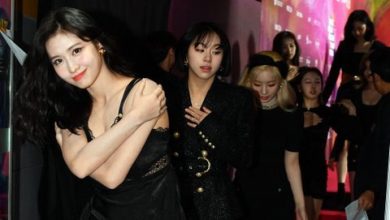 صورة [الآراء] المعجبون انتقدوا منسقة أزياء مومو لجعلها ترتدي زيا كاشفا على الرغم من برودة الجو