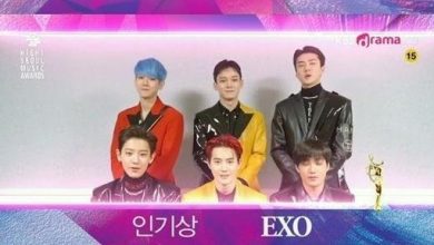 صورة رأي مستخدمي الإنترنت في فوز إكسو بـ ٤ جوائز في حفل جوائز سيول الموسيقي الـ ٢٩