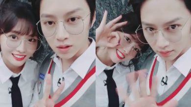 صورة كيم هيتشول ومومو أكدا رسميا علاقتهما