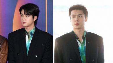 صورة [الآراء] من ارتدى البدلة الرسمية بشكل أفضل؟ جين من بانقتان أم سيهون من إكسو؟