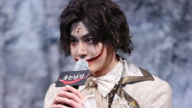 صورة [الآراء] سوهو من إكسو بدا متوترا في المؤتمر الصحفي الخاص بمسرحيته الموسيقية بعد أخبار زواج تشين