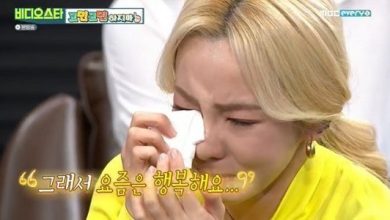 صورة رأي مستخدمي الإنترنت في بكاء دارا حين تذكرت إحساسها بعدم أهميتها في فرقة 2NE1 وفقدانها لثقتها بنفسها