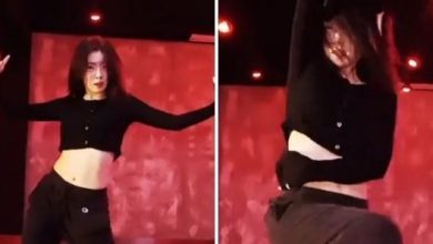 صورة [الآراء] إيرين من ريد فيلفيت شاركت بفيديو رقص مثير على أغنية بيونسيه Naughty Girl