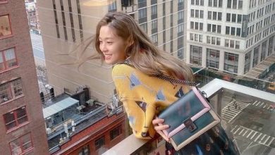 صورة مستخدمو الإنترنت انتقدوا سولهيون لاستمتاعها بوقتها في نيويورك في الوقت الذي تعاني فيه كوريا الجنوبية من فيروس كورونا