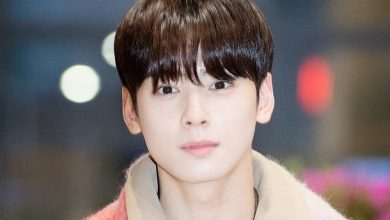 صورة رأي مستخدمي الإنترنت في وسامة تشا أونوو الخارقة ومظهره الملائكي في المطار