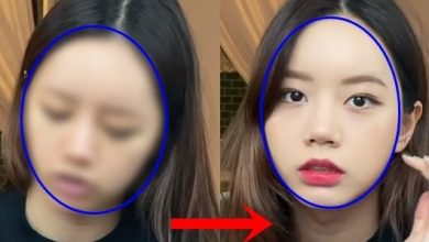 صورة [الآراء] هيري من قيرلز داي شاركت بفيديو لوجهها قبل وبعد المكياج