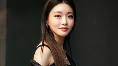 صورة كيم تشونغها تلقت تعليق عنصري بسبب فيروس كورونا خلال زيارتها لإيطاليا من أجل أسبوع الموضة في ميلانو