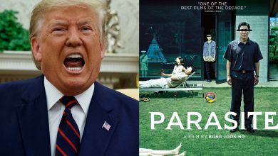 صورة الرئيس الأمريكي دونالد ترامب انتقد الأوسكار لمنحه الفيلم الكوري Parasite جائزة “أفضل فيلم”