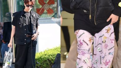 صورة 11 مرة ارتدى فيها جايهوب أغرب الإطلالات وأكثرها تفردا في الأماكن العامة