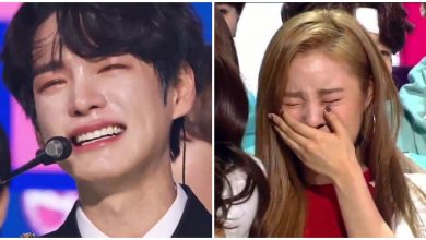 صورة أكثر ١٠ ردود أفعال عاطفية لفرق الكيبوب بعد حصولهم على أول فوز لهم على البرامج الموسيقية